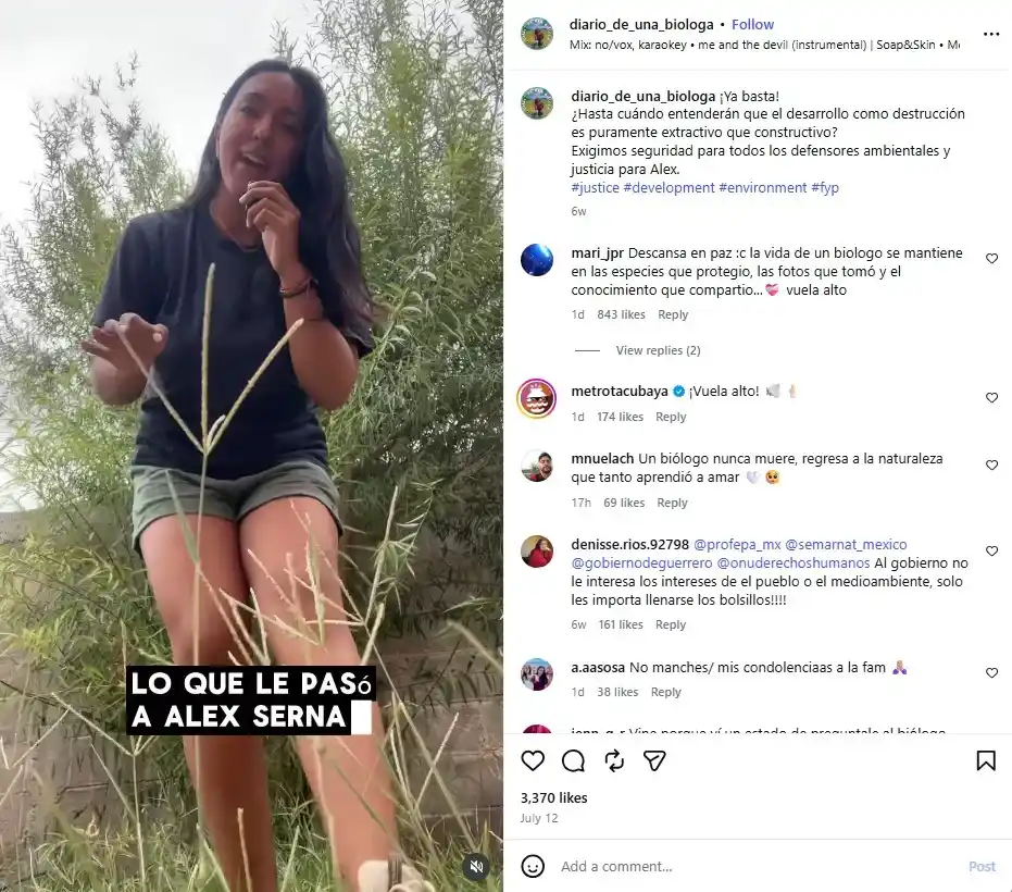 En la era de las redes sociales, cualquier afición, talento o interés puede convertirse en una carrera. Con un poco de carisma uno puede afianzar una gran audiencia en internet y convertirse en líder de opinión. Los creadores de contenido dedicados a la ciencia se están convirtiendo en unos de sus mayores divulgadores. En México teníamos a la influencer Elisa Huerta, creadora de “Diario de una Bióloga”, de la cual recibimos noticias de que falleció. En dos puntos te contamos todo lo que sabemos de ella, las razones por las que se volvió tan popular y el tipo de contenido por el que se ganó miles de seguidores. Además, hablamos de todos los detalles que se conocen sobre su fallecimiento.
