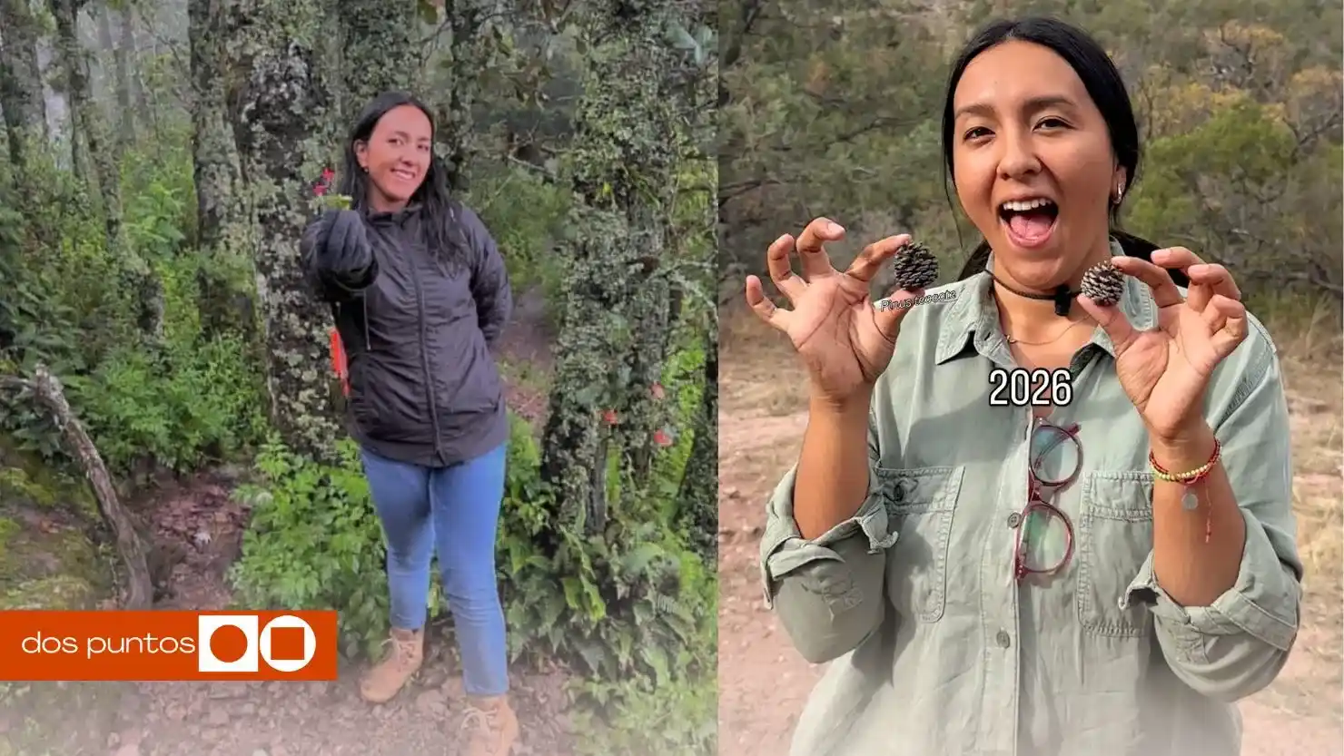Elisa Huerta, Influencer Elisa Huerta, Elisa Huerta Bióloga, Diario de una Bióloga, Elisa Huerta Diario de una bióloga, dos puntos, dos puntos media