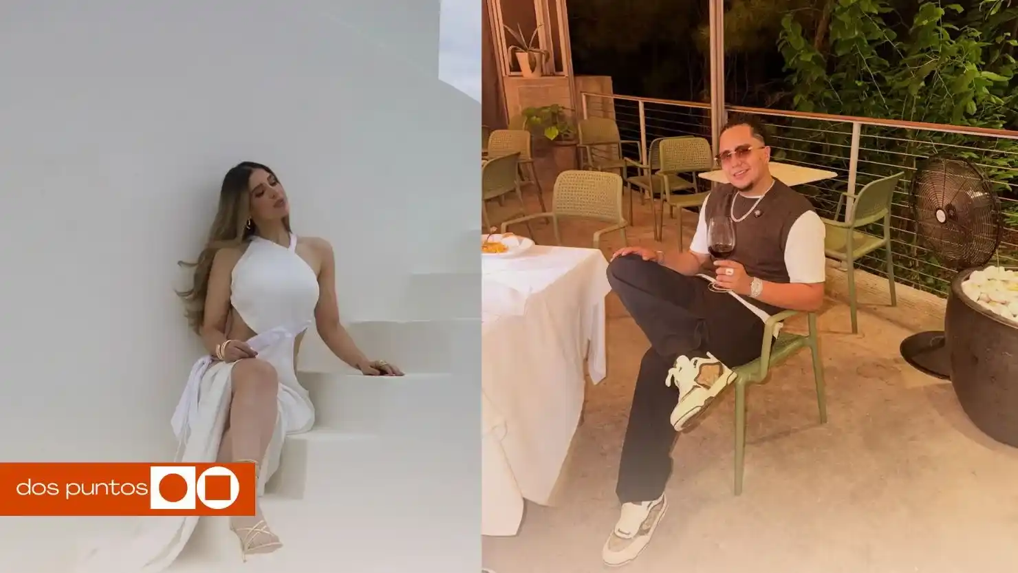 Emma Coronel, Emma Coronel TikTok, Emma Coronel David Flow, David Flow, Emma Coronel video, dos puntos, dospuntos