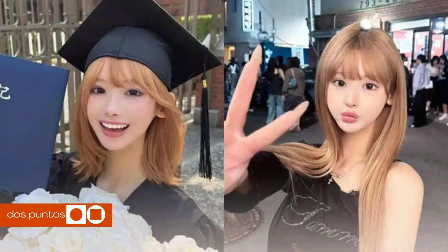 Enhypen, Mina Chan, Mina Chan influencer, Enhypen Influencer, Mina Chan video, dos puntos, dospuntos