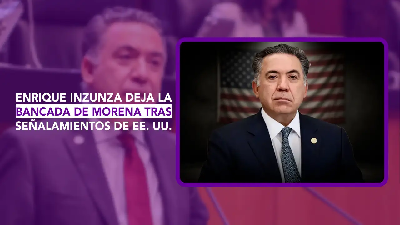 Dos Puntos; Dos News; dospuntos.media; dos puntos punto media; Juan Carlos Valerio; Leidy Salazar; Enrique Inzunza deja bancada de Morena Senado; Senador Enrique Inzunza carta a Ignacio Mier; Enrique Inzunza senador independiente 2026; Señalamientos de Estados Unidos a Enrique Inzunza; Fuero constitucional y licencia de Enrique Inzunza; Politica en el Senado de la Republica Mexico; Noticias de politica y legislativo dospuntos media.