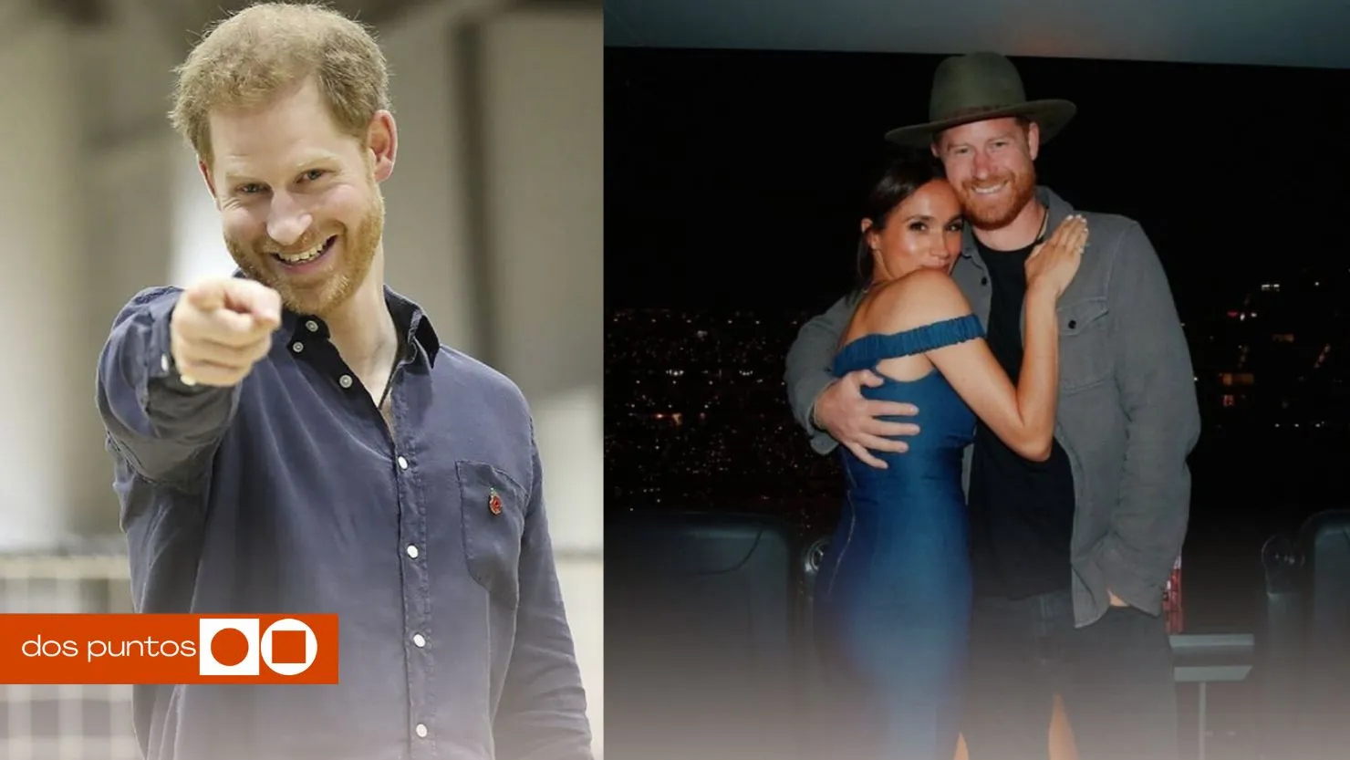 Enrique y Meghan, Príncipe Enrique, Meghan Markle, Enrique y Meghan Reino Unido, Quién es Príncipe Enrique, dos puntos, dos puntos media