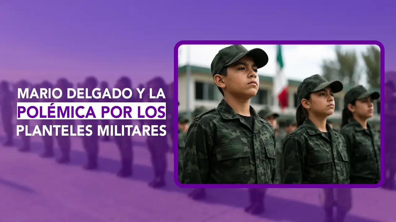 ¡Polémica en el sector educativo! En esta emisión de Dos News, Juan Carlos Valerio y Leidy Salazar desmenuzan los matices y contradicciones en el discurso de la Secretaría de Educación Pública tras el caso de la niña Dafne en Tamaulipas. Te contamos qué pasará con las 26 escuelas militarizadas detectadas en el país, sus RVOE y la exigencia de cambiar su plan de estudios por modelos cívicos y humanistas.