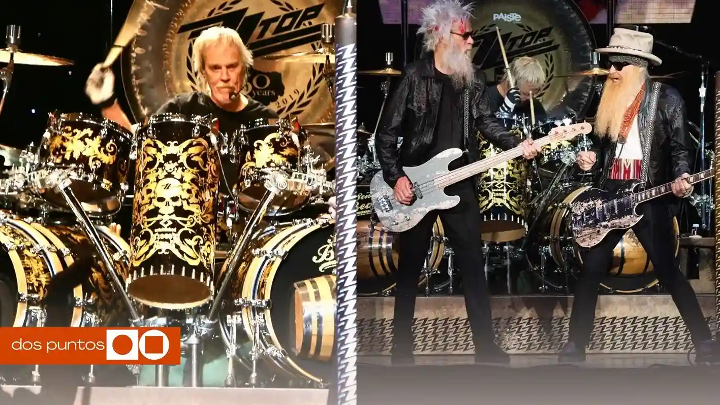 Frank Beard, Frank Beard ZZ Top, Frank Beard baterista, Frank Beard baterista ZZ Top, Muere Frank Beard, dos puntos, dospuntos