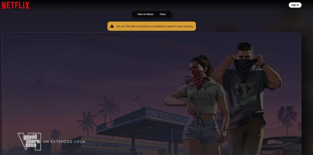 Vivimos en un mundo donde las grandes empresas de streaming están en una competencia para encontrar la mayor cantidad de contenido posible. En especial las exclusivas, contenido que sí le interesa a cierto público, no lo podrán encontrar en otra parte. A pesar de que entendemos esto, la nueva apuesta de Netflix nos parece bastante interesante, ya que su nuevo lanzamiento es una versión única del tráiler de GTA 6, el videojuego más esperado del momento. En dos puntos te contamos todo lo que tienes que saber para no perderte este momento tan esperado, como enterarte de todas las novedades que ofrece y de las noticias relacionadas con la fecha de salida y el precio oficial. 