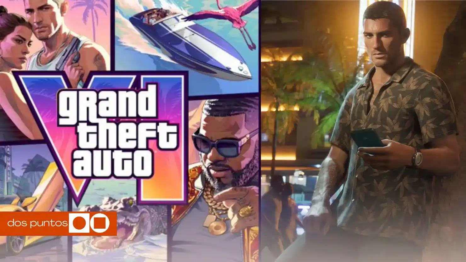 GTA 6 Netflix, GTA 6 tráiler Netflix, GTA 6 tráiler, GTA 6, GTA 6 lanzamiento, dos puntos, dospuntos