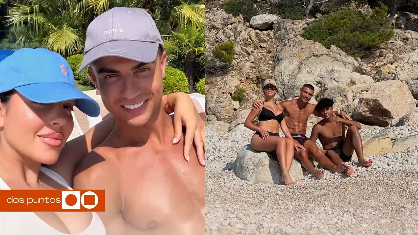 Georgina Rodríguez, Cristiano Ronaldo, Georgina Rodríguez boda, Georgina Rodríguez y Cristiano Ronaldo, Quién es Georgina Rodríguez, dos puntos, dos puntos media