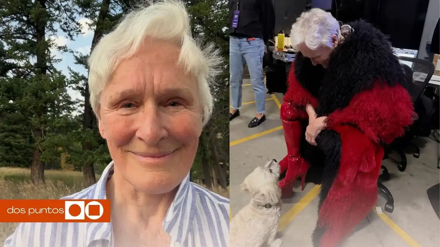 Glenn Close, Actriz Glenn Close, Glenn Close Instagram, Glenn Close video, Quién es Glenn Close, dos puntos, dospuntos