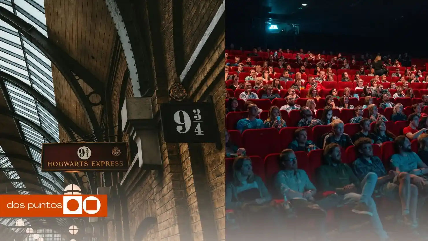 Harry Potter Piedra Filosofal, Harry Potter, Piedra Filosofal, Harry Potter Cinépolis, dos puntos, dos puntos media