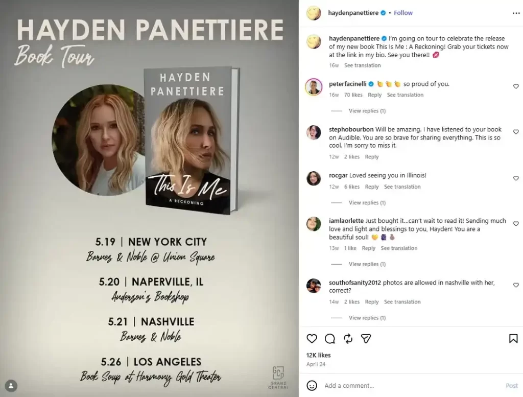 Hay ocasiones en donde una estrella del cine o la televisión crea un vínculo muy especial con su público. Cuando se conocen por un papel infantil y por el resto de sus carreras, los dos crecen en paralelo. Lo anterior nos regaló algunas de las personalidades más virales del entretenimiento. Esa era la ruta que seguía Hayden Panettiere, la actriz de “Heroes” y “Nashville” que murió en circunstancias misteriosas. La noticia provocó una impresión tal, que siguen saliendo actualizaciones de lo que sucedió y apuntan a algo más. En dos puntos te contamos todo lo que sabemos del novio que estaba en la escena, sus problemas de salud secretos, el fármaco que consumía y si las autoridades creen que fue un arresto.