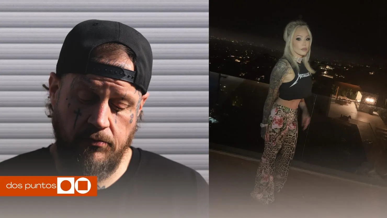 Jelly Roll, Jelly Roll divorcio, Jelly Roll Bunnie Xo, Bunnie Xo, Quién es Jelly Roll, dos puntos, dos puntos media
