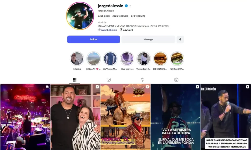 Las relaciones de los famosos siempre crean una gran cantidad de discusiones en línea. Se trata de una versión masiva sobre los típicos rumores que surgen en un grupo. En especial cuando se trata de un tema en donde hay alguna forma de controversia respecto a la pareja. Uno de los ejemplos más recientes está en el cantante Jorge D'alessio de Matute, que hoy se presentó con su nueva novia Daniela Arjona. En dos puntos te contamos todo lo que sabemos de estos dos, las razones por las que causaron tanto impacto en redes. Además, del drama que hay detrás de escenas con la pareja anterior del artista y el rol que podría tener el futuro. 