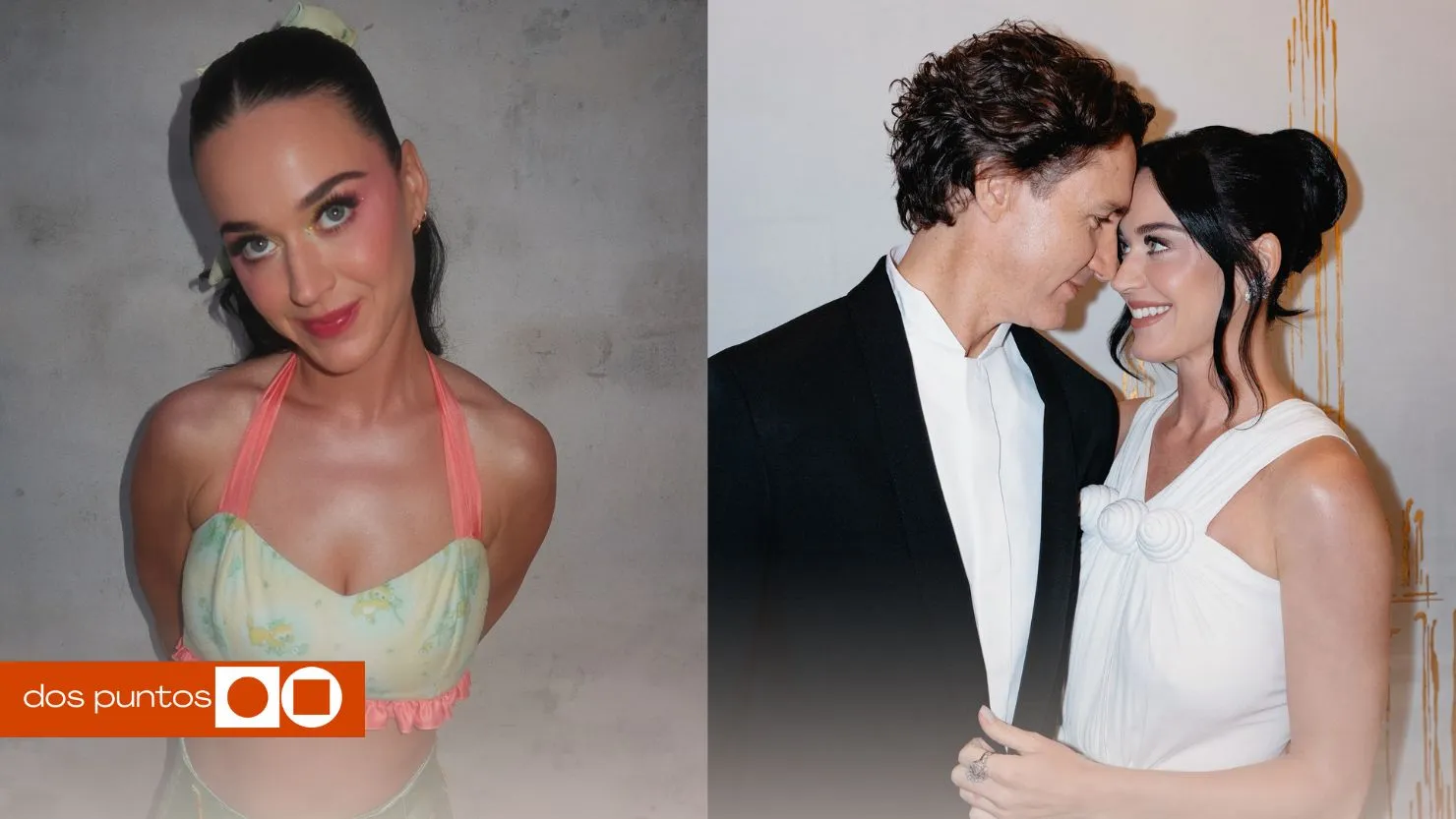 Katy Perry Trudeau, Katy Perry, Justin Trudeau, Katy Perry novio, Katy Perry familia, dos puntos, dospuntos