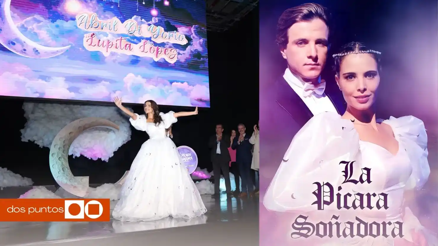La Pícara Soñadora, Abril Di Yorio, Darió Yuque, La Pícara Soñadora telenovela, La Pícara Soñadora 2026, dos puntos, dospuntos