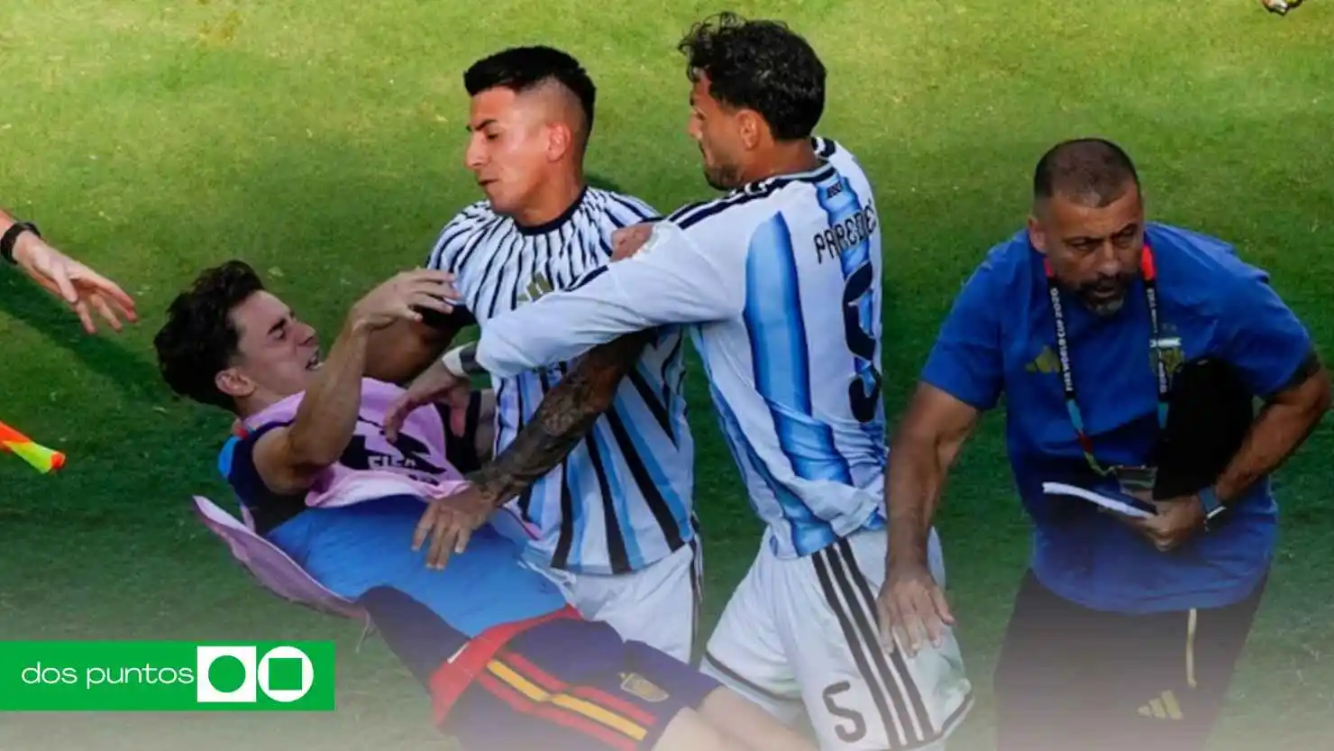 Leandro Paredes, sanción Paredes, FIFA, Mundial 2026, Argentina vs España, final Mundial 2026, sanciones FIFA, Paredes 10 partidos