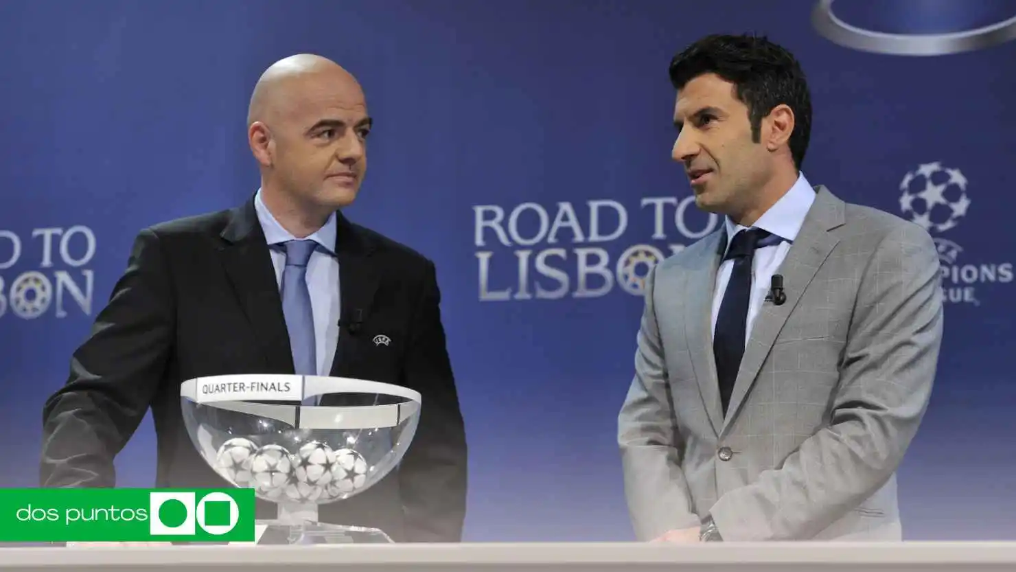 Luis Figo, Gianni Infantino, FIFA, renuncia Infantino, futbol internacional