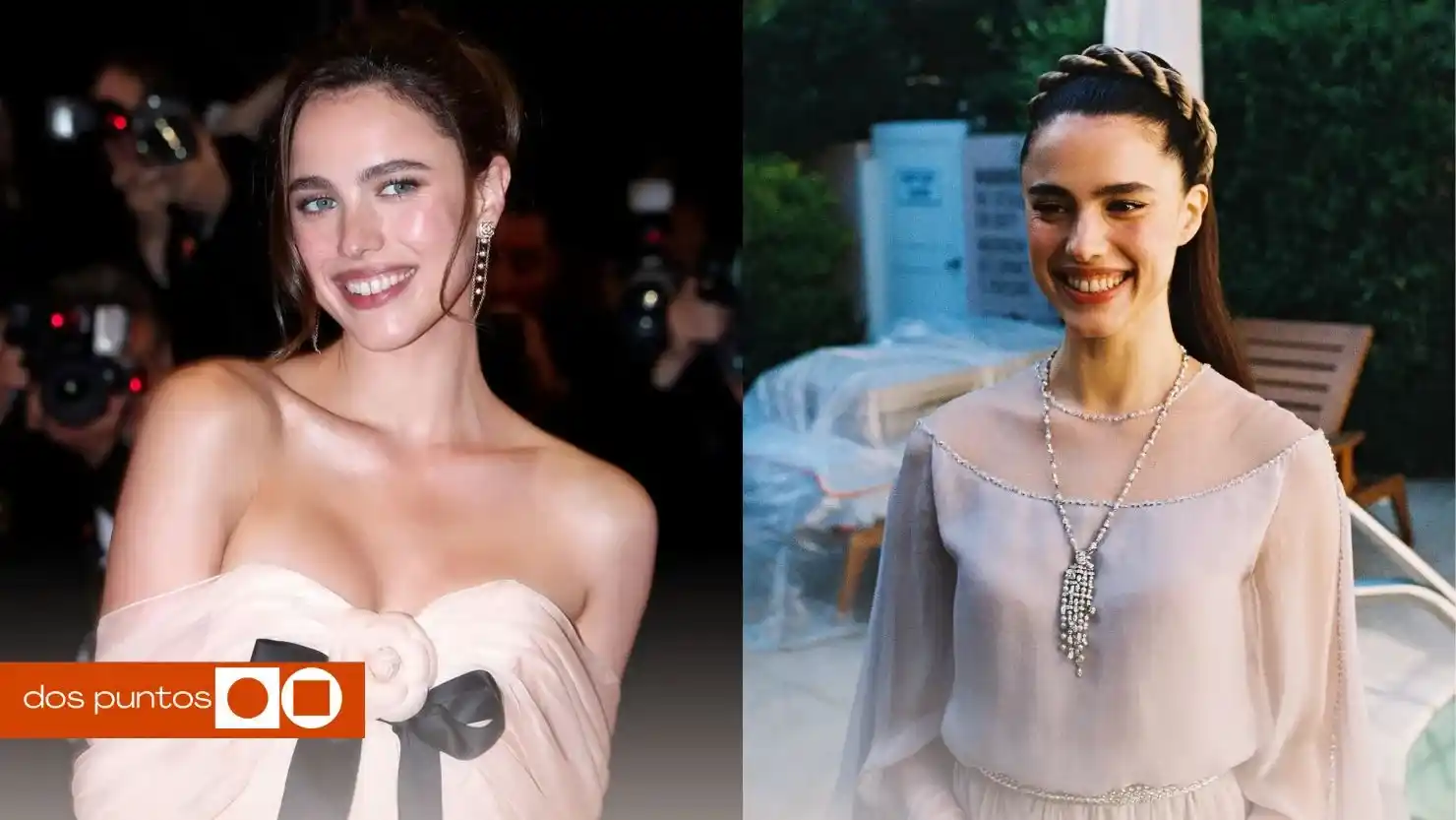 Margaret Qualley, Margaret Qualley Chanel, Margaret Qualley sandalias Chanel, Margaret Qualley la constelación del perro, Quién es Margaret Qualley, dos puntos, dospuntos