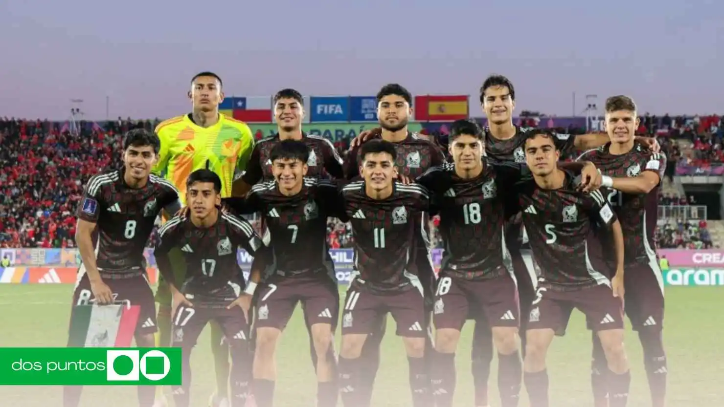México Juegos Olímpicos 2028, Tri Sub-20, clasificación olímpica, Concacaf Sub-20, Selección Mexicana, dos puntos.media