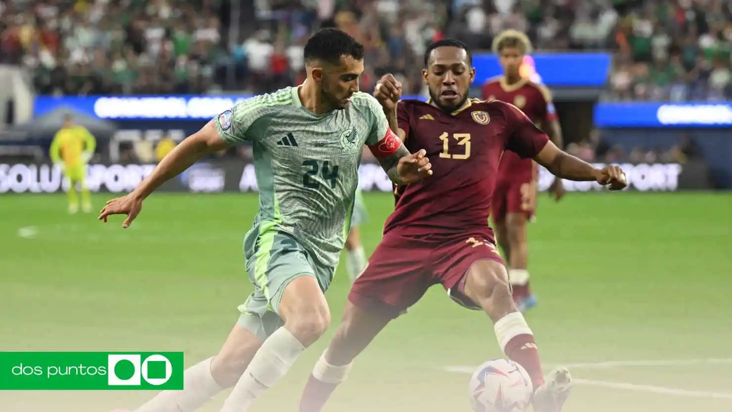 México vs Venezuela, dónde ver México vs Venezuela, Juegos Centroamericanos 2026, Final, Selección Mexicana, dos puntos.media