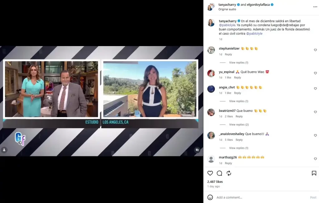 La vida de una persona es un tema muy complejo para reducirlo a una palabra. Aun así, toda tu historia puede estar definida por un solo instante o decisión. En especial cuando se trata de un accidente o error. Un caso conocido de lo anterior es el de Pablo Lyle, que cumple una sentencia de 5 años en Estados Unidos y que en 2026 saldrá libre. En dos puntos te contamos todo lo que sabemos del tema, las razones por las que se volvió tan importante y la historia previa a su detención. Además, te explicamos qué hizo para merecer este castigo, así como su táctica para obtener una reducción de la sentencia.