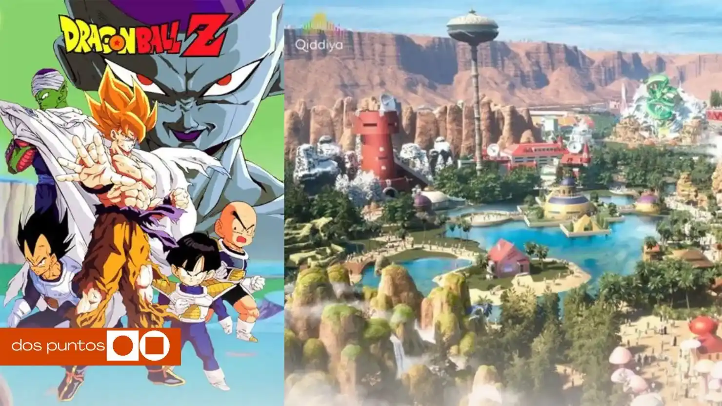 Parque temático Dragon Ball, Parque Dragon Ball, Dragon Ball, Dragon Ball Francia, Qué es Dragon Ball, dos puntos, dospuntos