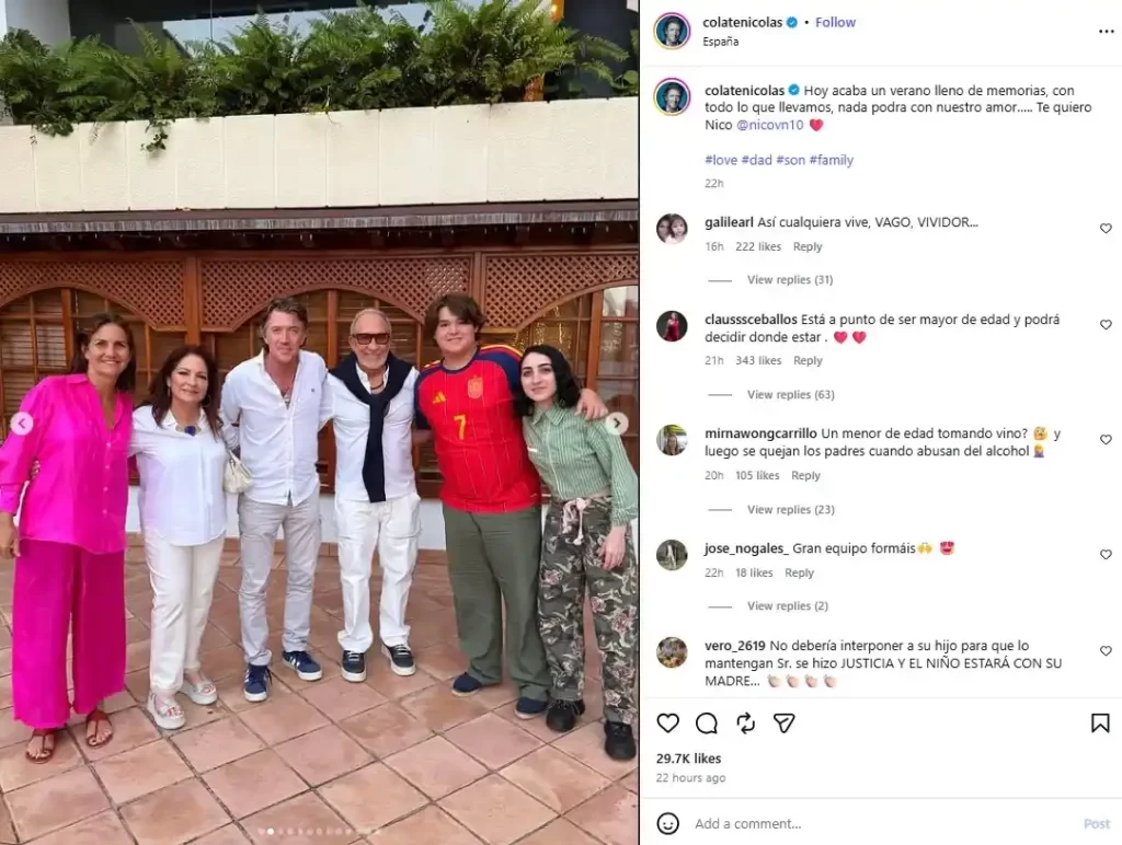 Iniciar una familia es una de las experiencias más gratificantes que existen, en especial cuando se trata de un matrimonio entre dos personas que se aman. Sin embargo, hay ocasiones en donde las relaciones terminan o surgen problemas que separan a esta unidad. Una situación de estas puede tener dificultades enormes para todos, no solo por la parte emocional, la vía legal complica una separación y la custodia. El caso viral más reciente está en Paulina Rubio y su ex “Colate” por el control de uno de sus hijos. En dos puntos te explicamos todo lo que sabemos, la complicada relación que tienen, su historia juntos, las razones por las que iniciaron un conflicto en la corte y quién resultó el vencedor.