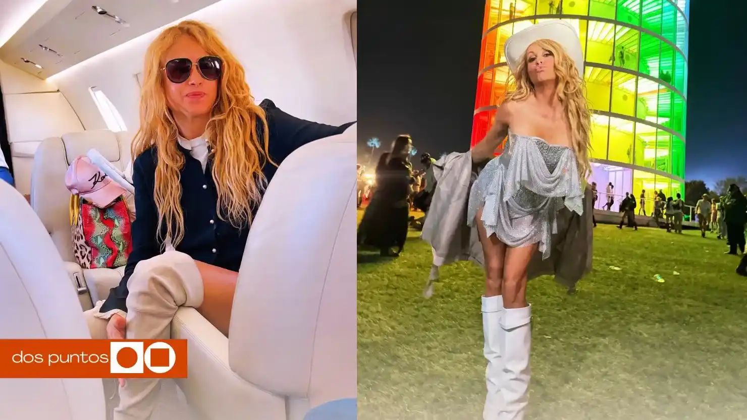 Paulina Rubio, Paulina Rubio hijos, Paulina Rubio y Colate, Colate, Quién es Paulina Rubio, dos puntos, dospuntos