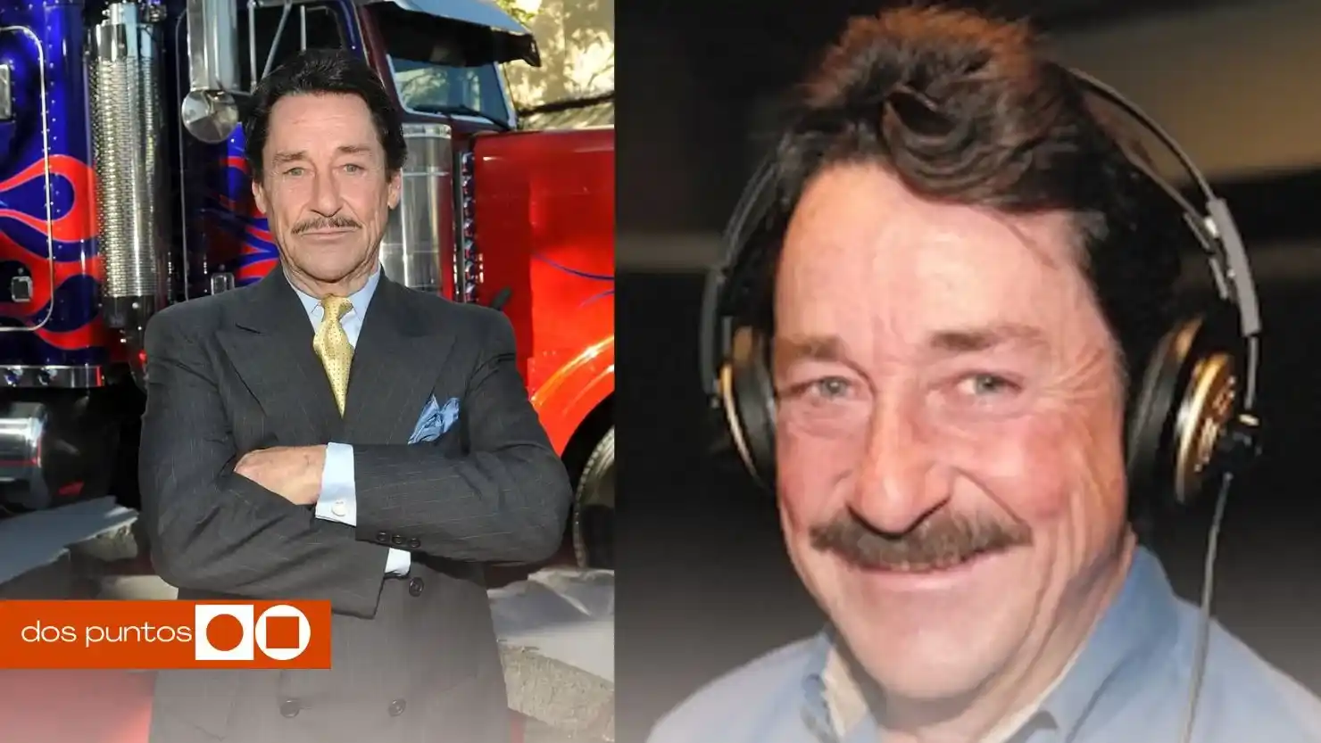 Peter Cullen, Peter Cullen Optimus Prime, Peter Cullen Transformers, Peter Cullen actor de voz, Quién es Peter Cullen, dos puntos, dos puntos media