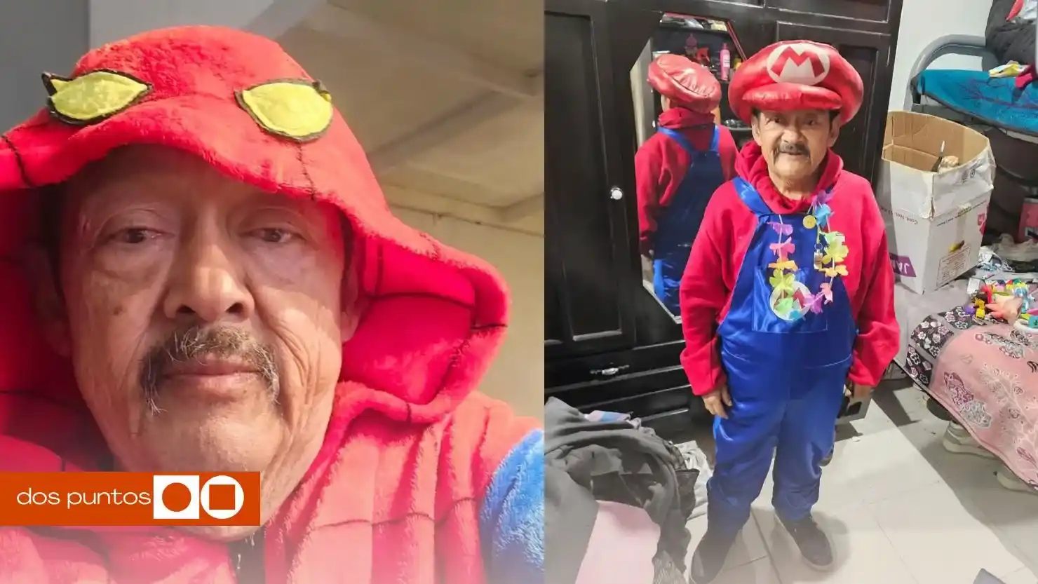 Rey de las bromas, Alfredo Chaparro, Alfredo Chaparro rey de las bromas, Murió Alfredo Chaparro, Quién es Alfredo Chaparro, dos puntos, dospuntos