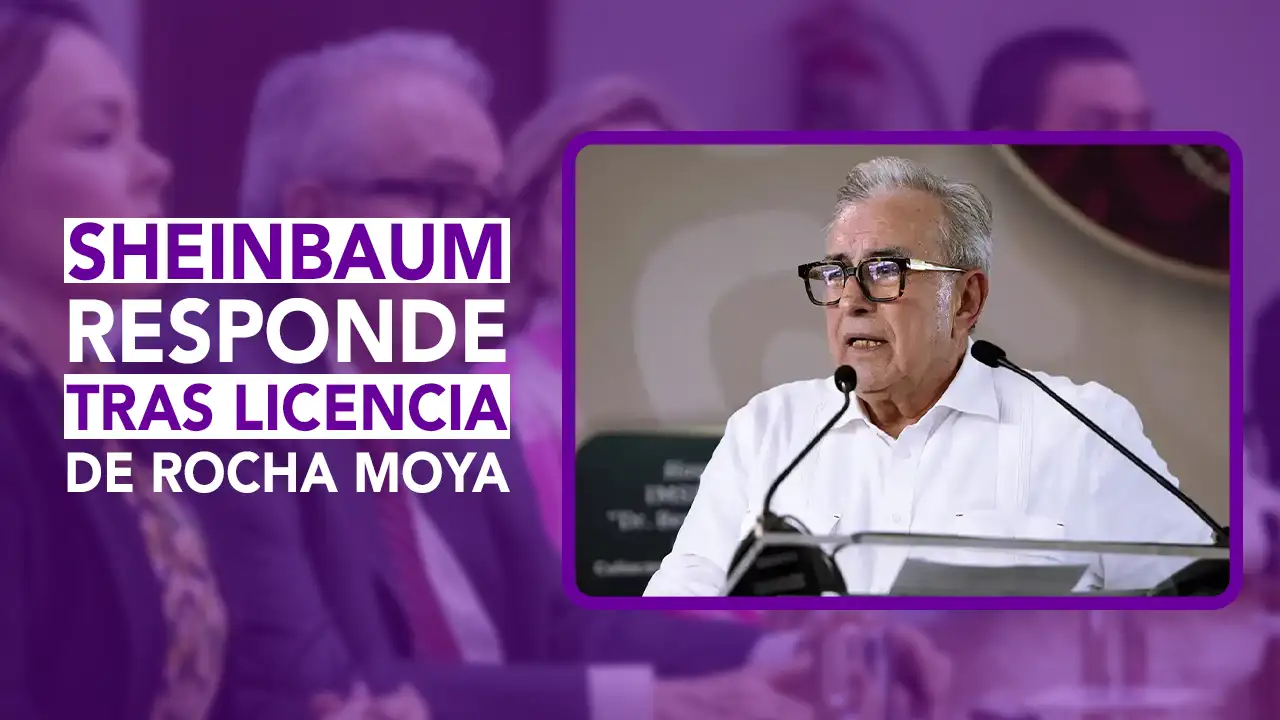 ¡Tensión política en Sinaloa! En esta emisión de Dos News te contamos la cronología del efímero regreso de Rubén Rocha Moya a la gubernatura y su posterior decisión de solicitar una nueva licencia temporal tras el rechazo de su propio partido. Te explicamos las declaraciones de la presidenta Claudia Sheinbaum y la sesión del Congreso para definir al gobernador interino.