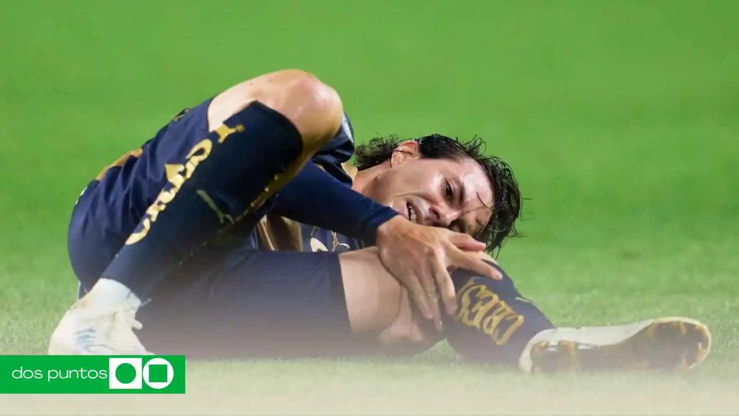 Sebastián Córdova, Sebastián Córdova lesión, Córdova Pumas, Pumas UNAM, ligamento cruzado, lesión Pumas, Apertura 2026, Liga MX