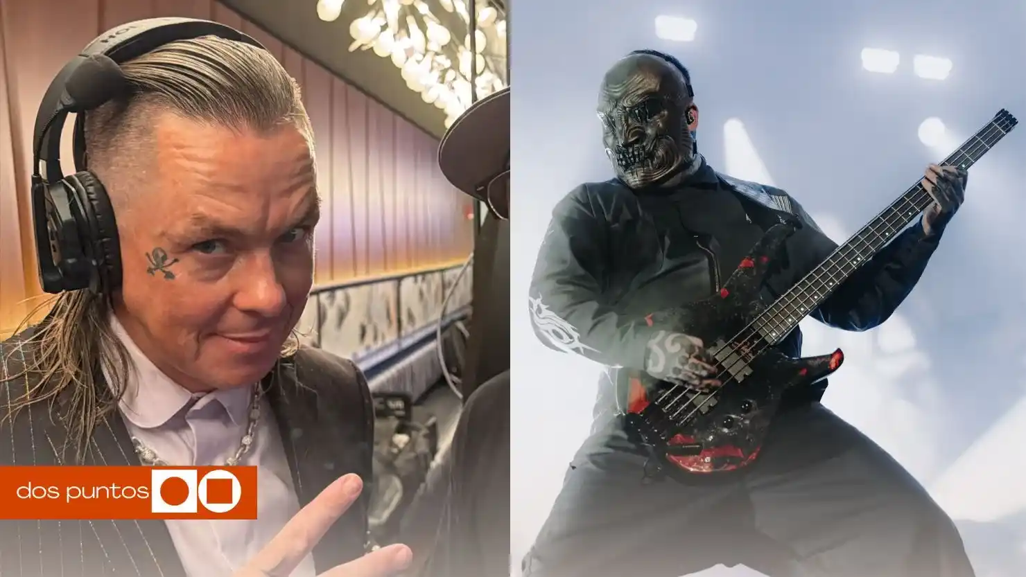 Sid Wilson, Sid Wilson Slipknot, Slipknot, Salida Sid Wilson, Quién es Sid Wilson, dos puntos, dos puntos media
