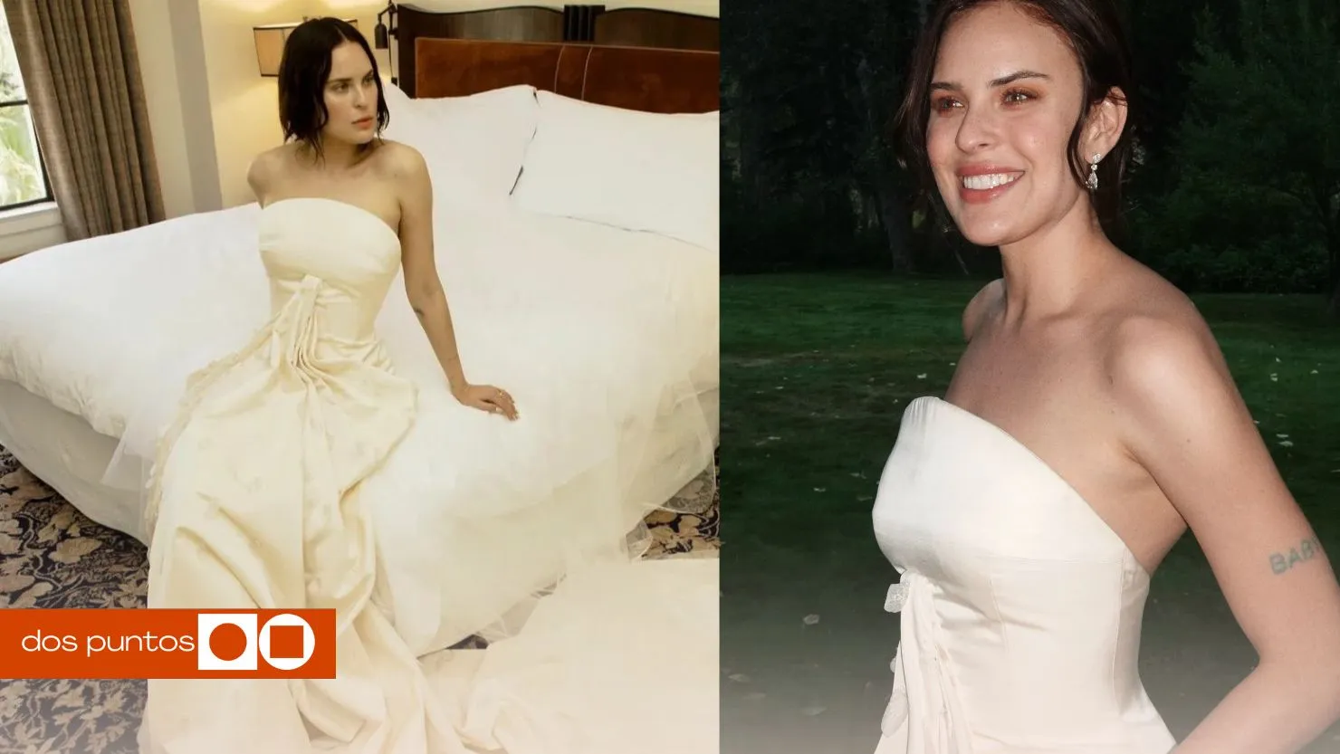 Talulah Willis, Talulah Willis boda, Talulah Willis Bruce Willis, Tallulah Willis Instagram, Quién es Tallulah Willis, dos puntos, dos puntos media