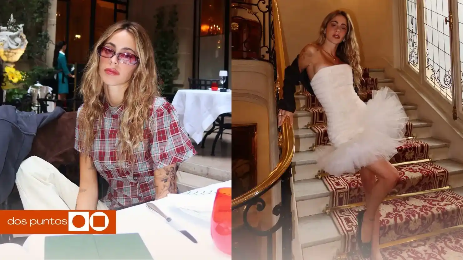 Tini, Tini Stoessel, Tini Los Ángeles Azules, Tini Pa' el, Quién es Tini, dos puntos, dos puntos media