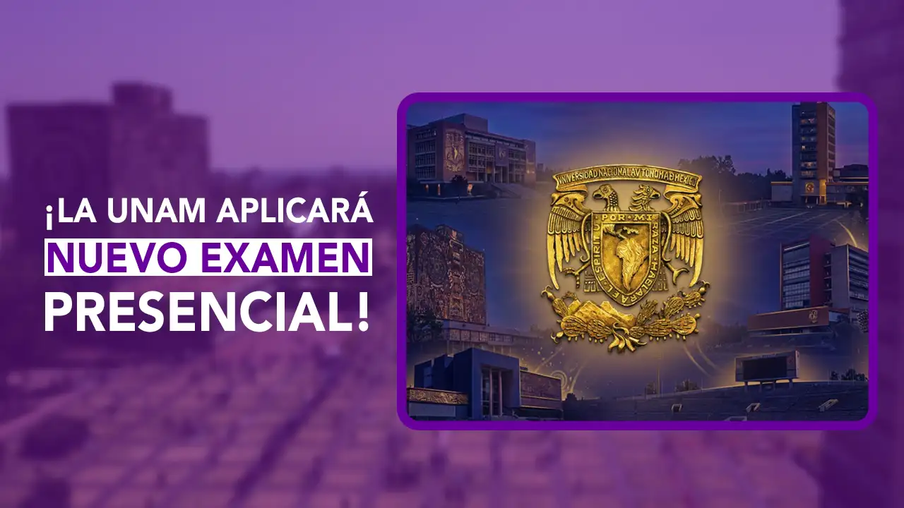 Dos Puntos; Dos News; dospuntos.media; dos puntos punto media; Juan Carlos Valerio; Leidy Salazar; UNAM aplicara nuevo examen presencial 2026; Examen de control UNAM admisiones; Quienes presentan examen de control UNAM; Validacion de puntajes examen UNAM; Comision tecnica UNAM prueba presencial; Aspirantes aceptados examen en linea UNAM; Irregularidades y trampas examen UNAM; Universidad Nacional Autonoma de Mexico admisiones; Noticias educativas de universidad Mexico.