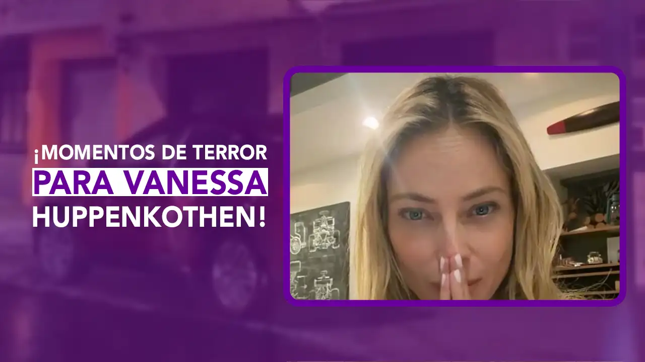 Dos Puntos; Dos News; dospuntos.media; dos puntos punto media; Juan Carlos Valerio; Leidy Salazar; Vanessa Huppenkothen perseguida en CDMX; Acoso vial Vanessa Huppenkothen camioneta roja; Detienen a conductor que persiguio a Huppenkothen; SSC CDMX alcaldia Miguel Hidalgo e Iztapalapa; Denuncia en vivo Vanessa Huppenkothen placas; Seguridad vial y acoso a mujeres en Mexico; Reacciones redes sociales Vanessa Huppenkothen; Noticias de espectaculos y seguridad dospuntos media.