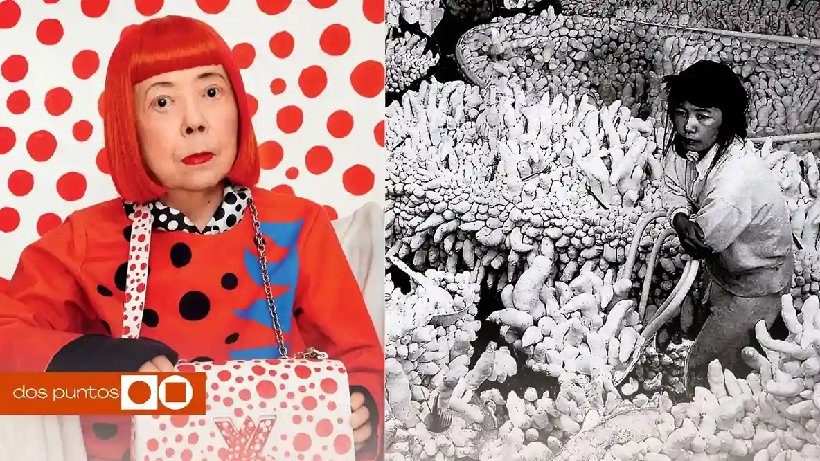 Yayoi Kusama, Yayoi Kusama artista, Yayoi Kusama muere, Yayoi Kusama 2026, Quién es Yayoi Kusama, dos puntos, dos puntos media