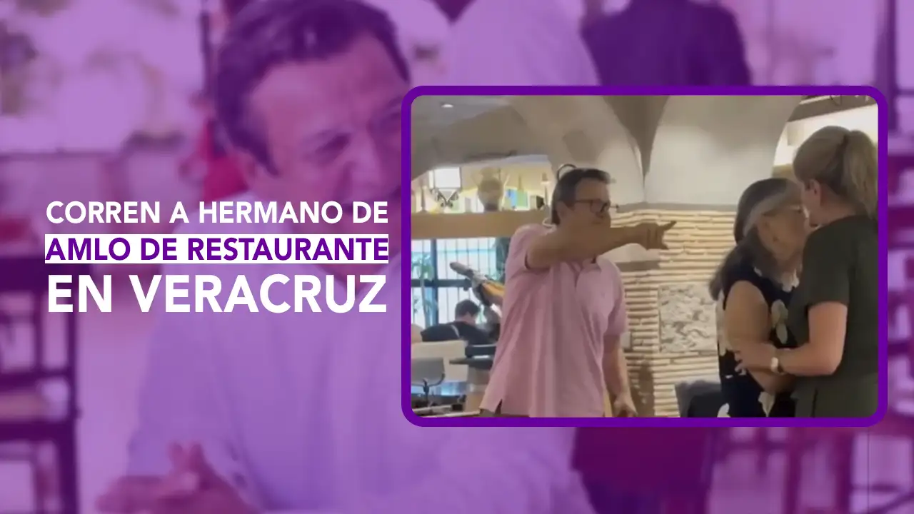 ¡Polémica y tensión en Coatepec! En esta emisión de Dos News, Juan Carlos Valerio y Alejandro Bulle desmenuzan las imágenes virales donde comensales de un restaurante de comida española le exigen retirarse a Arturo López Obrador, hermano del expresidente Andrés Manuel López Obrador. Te platicamos el análisis periodístico del incidente y el debate generado en redes sociales.