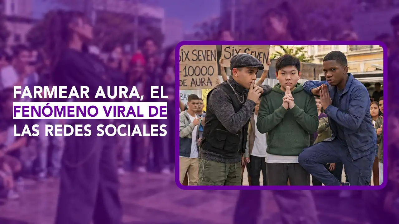 Dos Puntos; Dos News; dospuntos.media; dos puntos punto media; Juan Carlos Valerio; Leidy Salazar; Que es farmear aura tendencia viral; Significado de farmear aura redes sociales; Jerga de videojuegos y cultura digital; Puntos de carisma estilo y magnetismo personal; Tendencias de internet y lenguaje juvenil 2026; Explicacion de terminos virales dospuntos media.