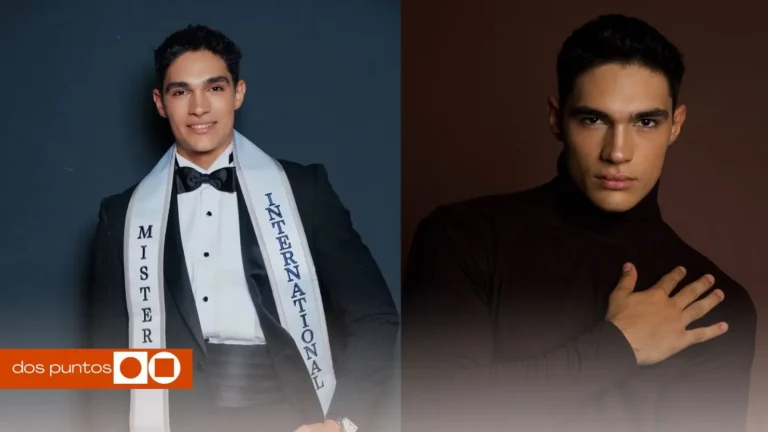 Andrés Briseño, Mister International, Andrés Briseño 2026, Mister International 2026, Quién es Andrés Briseño, dos puntos, dos puntos media