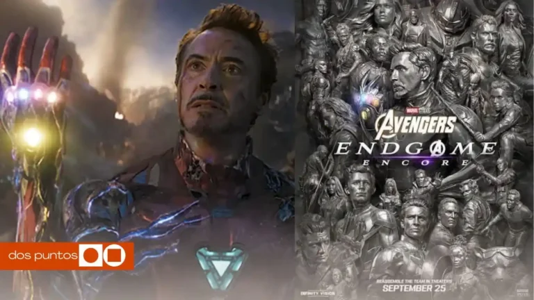 Avengers Endgame Encore, Avengers Endgame, Avengers Endgame escena post créditos, Avengers Endgame escena extra, Avengers Endgame extra, dos puntos, dospuntos