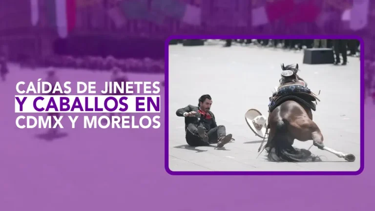 ¡Momentos de tensión en los festejos patrios! En esta emisión de Dos News te contamos los accidentes registrados durante los desfiles conmemorativos del 16 de septiembre en la Ciudad de México y Morelos. Te platicamos sobre los resbalones de caballos de la escaramuza charra en la capital y el traslado de emergencia de un elemento de la policía montada en Cuernavaca.