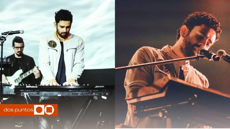 Camilo Séptimo, Jonathan Meléndez, Diego Sebastián, Gerardo, Jonathan Meléndez Tecladista, dos puntos, dos puntos media