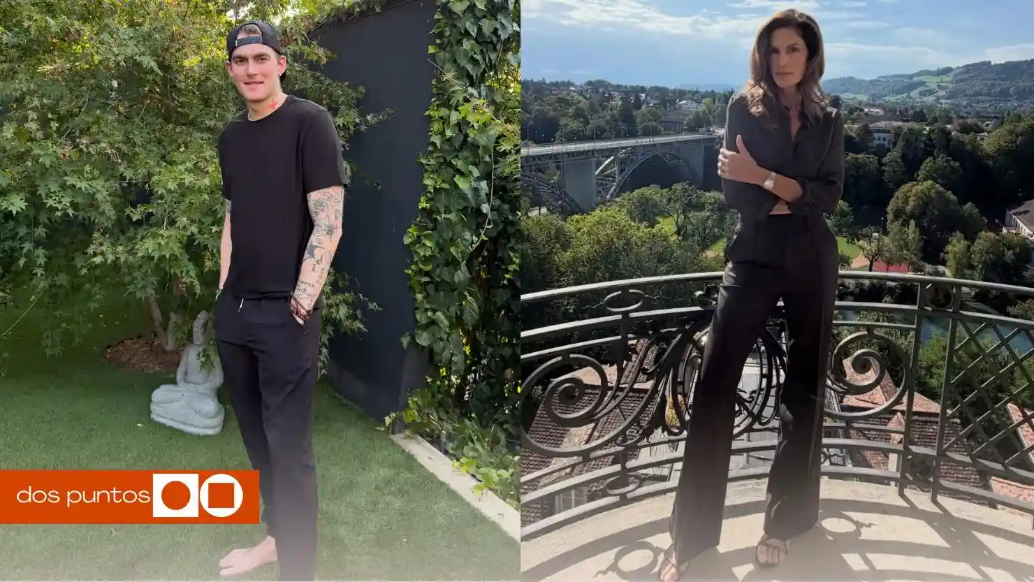 Cindy Crawford, Presley Gerber, Cindy Crawford hijo, Presley Gerber falleció, Quién es Cindy Crawford, dos puntos, dospuntos