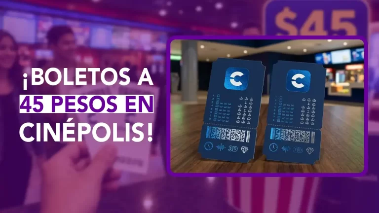 ¡Gran promoción para los amantes del séptimo arte! En esta emisión de Dos News te contamos sobre la oferta de boletos a 45 pesos en Cinépolis entre martes y jueves. Te explicamos los formatos participantes como Tradicional, Macro XE y Junior para que disfrutes de los estrenos del mes.