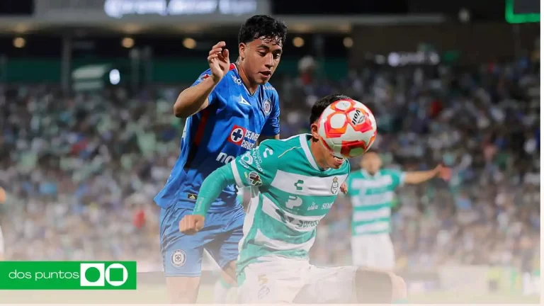 Cruz Azul vs Santos se enfrentan en la Jornada 7 del Apertura 2026. Conoce el nuevo horario, fecha, canal, transmisión y posibles alineaciones.