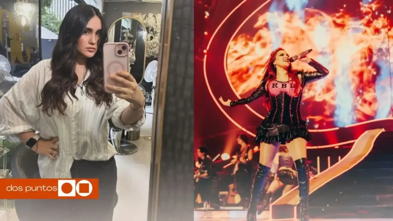 Dulce María, Cantante Dulce María, Dulce María entrevista, Dulce María bebé, Quién es Dulce María, dos puntos, dos puntos media