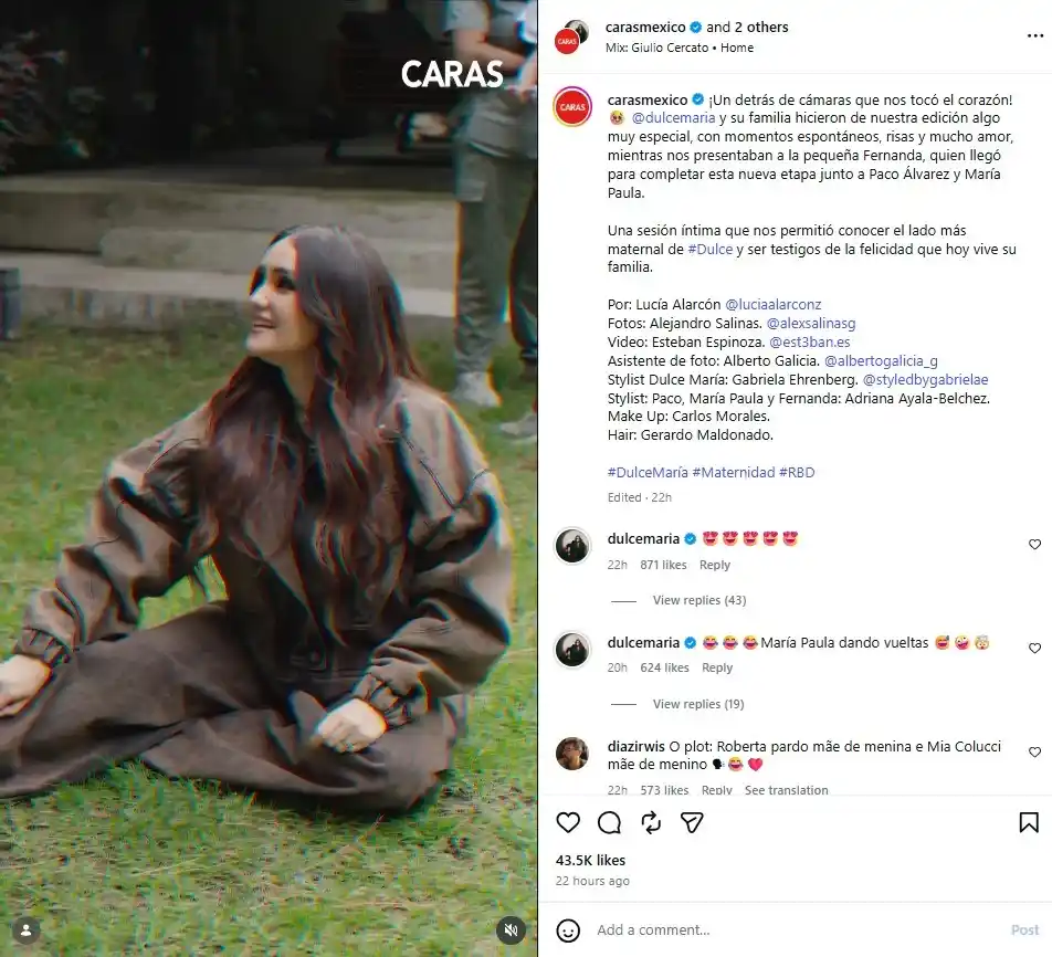 Las celebridades son expertas en enseñar solo las mejores facetas de sí mismas. Por lo general, cualquier cosa que podría volverse controversia se mantiene enterrada. Aunque no siempre se trata de algo de ese tipo, en otros casos nos esconden las historias dolorosas. Ese es el caso de la cantante Dulce María, que en una entrevista reciente para la revista Caras, donde revela detalles inéditos de su bebé. En dos puntos te contamos todo lo que sabemos de ella y su vida, así como la nueva información que se acaba de revelar. Además de los detalles más recientes de su carrera y las razones por las que se está volviendo viral la noticia. 