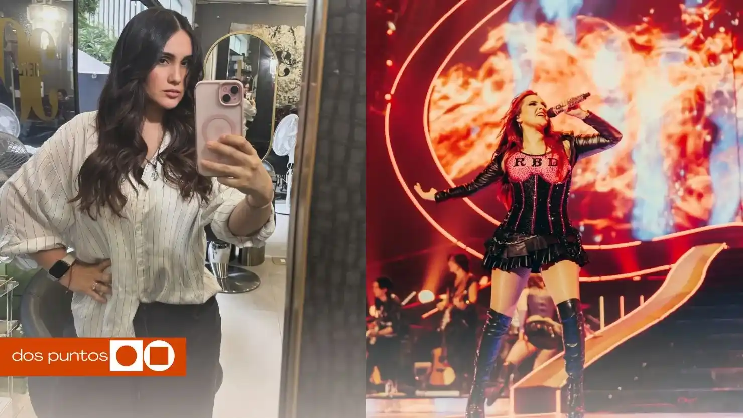 Dulce María, Cantante Dulce María, Dulce María entrevista, Dulce María bebé, Quién es Dulce María, dos puntos, dos puntos media