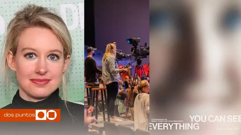 Elizabeth Holmes, You Can See Everything, Elizabeth Holmes documental, Elizabeth Holmes Nathan Fielder, Elizabeth Holmes A24, dos puntos, dospuntos